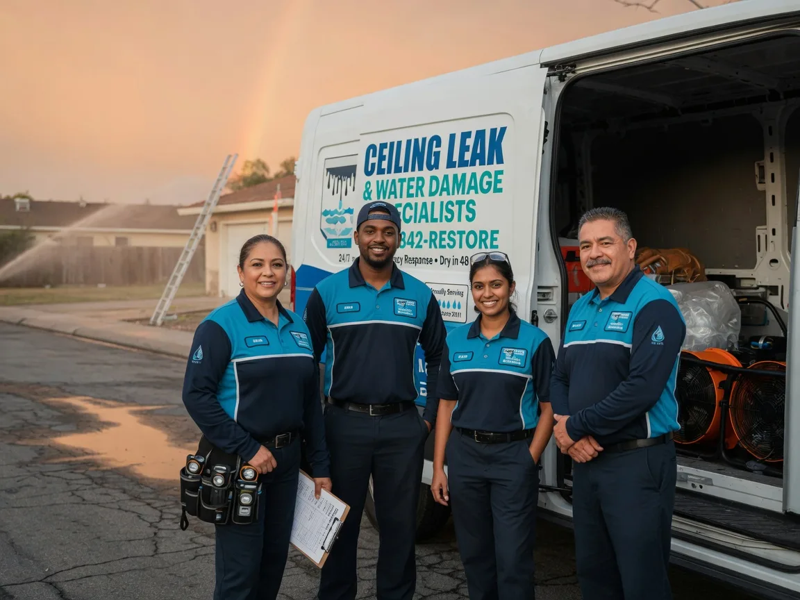 Ceiling Leak Cleanup company in Louisville, AL
